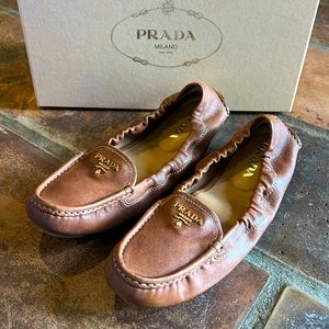 Prada Calzature Donna - Nappa Aviator S Women’s Leather Loafer